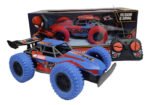Juguete Auto Radio Control Remoto Spiderman Ruedas Goma - Imagen 7