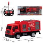 Juguete Camion Bombero A Radio Control Remoto Babymovil - Imagen 5