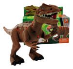 80089 Juguete Dinosaurio T-rex Camina Luz Sonidos Babymovil - Imagen 4