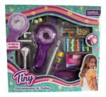 Set Tiny Trenzador De Pelo A Pila Con Peine Y Accesorios Bijou Con 11 Accesorios Acompañamos Tu Belleza - Imagen 2