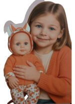 Muñeca Bebé Jirafa Tiny Con Accesorios 32 Cm Babymovil - Imagen 16