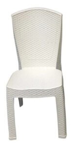 Sillas Pinot X4 Plastica Simil Ratan Reforzada Apilable - Imagen 3