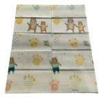 Alfombras De Bebe Con Animales Medidas 150 X 180 X 0,6 Cm Reversible Antigolpes Para Gatear Y Jugar En Bolsa Sebigus 55468 Nude - Imagen 8