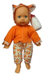 Muñeca Bebé Jirafa Tiny Con Accesorios 32 Cm Babymovil - Imagen 12