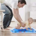 Alfombra Sensorial Inflable C/ Agua Gimnasio Antigolpes Bebé - Imagen 10
