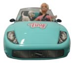 Juguete Tiny Auto Descapotable Muñeca Articulada 30cm - Imagen 7