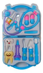 Juguete Valija Set Dentista Doctora Accesorios Babymovil