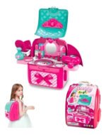 Valija Mochila Banco Taller Herramientas 2 En 1 Babymovil - Imagen 11