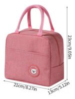 Lunchera Termica Vianda Escolar Bolso Cooler Conservadora - Imagen 15