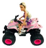 Muñeca Tiny Y Su Cuatriciclo Articulada Ar1 54926 Ellobo - Imagen 2