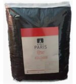 Acolchado Blanco París 2 1/2 Liso Reversible Doble Faz - Imagen 22