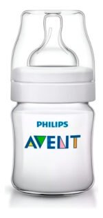 Mamadera 125ml 0% Bpa Anticólico Valvu Airflex Avent Philips
