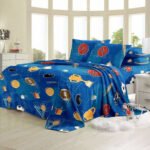 Manta Frazada Estampado Cama 150 X 220 Suave Flannel - Imagen 5
