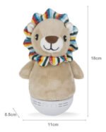 Lámpara Luz De Noche Explorer Fan Osito Multicolor - Imagen 3