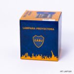 Lampara Velador Futbol Proyector River Boca Escudo Luz - Imagen 3