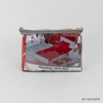 Frazada Manta Flannel Futbol Licencia Boca River 1 1/2 Plaza - Imagen 13