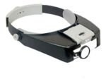 Lupa Vincha Manos Libres Con Luz Led Lentes Varios Aumentos