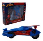 Auto Radio Control Spiderman Marvel 53505 Color Azul Personaje Hombre Araña - Imagen 3