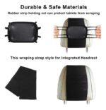 Soporte Para Tablet Priori Asiento Trasero Para Niños Color Negro - Imagen 6