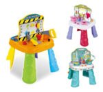 Juguete Mesa Didactica Banquito Cocina Belleza Herramientas - Imagen 3