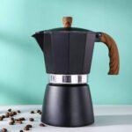 Cafetera Aluminio Italiana Manual Cafe Clasica 9 Pocillos - Imagen 4