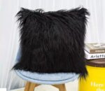 Funda Almohadon Pelo Largo Nordico Decorativo Cierre 40x40cm - Imagen 5