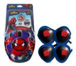 Set De Proteccion Casco Patineta Skate Bia Disney Babymovil - Imagen 4