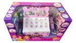 Caja Registradora Princesas De Disney Con Sonido ELG 54524 Color Rosa - Imagen 3