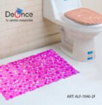 Alfombra De Baño Antideslizante Antihongos Pvc 100% Ventosas - Imagen 11