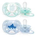 Chupete Avent Ultrasoft Flexible 0-6m  6-18m Babymovil - Imagen 9