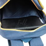 Mochila Boca Juniors 17,5 Pulgadas Modelo Color Azul Diseño De La Tela Liso - Imagen 9