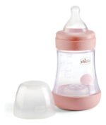Mamadera Chicco Perfect5 150ml Flujo Lento 0m+ Rosa - Imagen 4