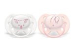 Chupete Avent Ultrasoft Flexible 0-6m  6-18m Babymovil - Imagen 5