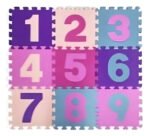 Pisos De Goma Eva Encastrables Animales Formas Love Full - Imagen 24