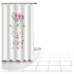 Cortina Baño Estampada Premium Quality 180x180 Con Ganchos - Imagen 10