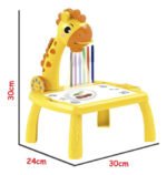 Mesa Didactica Con Proyector Musical Dibujo Fibras Colorear - Imagen 2