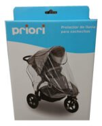 Cobertor Cubre Lluvia Capota Universal Cochecito Infantil - Imagen 2