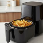 Moldes X3 Silicona Freidora De Aire Airfryer Antiadherente - Imagen 7