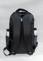 Mochila Clasica Cierres 52x33x14 Reforzada Escolar Urbana Color Verde Diseño De La Tela Liso - Imagen 7