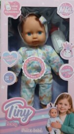 Muñeca Bebé Jirafa Tiny Con Accesorios 32 Cm Babymovil - Imagen 9