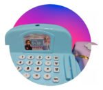Caja Registradora Infantil Juguete Frozen Princesas - Imagen 4