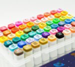 Pack Set Marcadores Fibrones Plumones Doble Punta X 60u Arte - Imagen 6