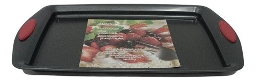 Bandeja Asadera  Placa Para Horno Antiadherente 42cm