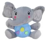 Juguete Bebe Peluche Didactico Luces Musical Babymovil