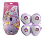 Set De Proteccion Casco Patineta Skate Bia Disney Babymovil - Imagen 6