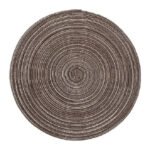 Manteles Individuales De Mesa Colores Rusticos 38cm Deco X6 - Imagen 7