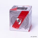 Lampara Velador Futbol Proyector River Boca Escudo Luz - Imagen 12