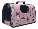 Bolso Bolsa Transportador Mediano Perro Gato Mascota - Imagen 19
