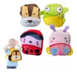 Mochila Infantil Jardin Animalitos Espalda Niños Animalitos - Imagen 20