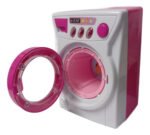 Juguete Lavarropas Casa De Muñecas Tiny Con Luz Y Sonidos